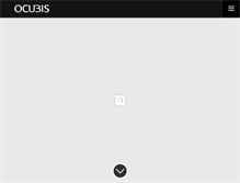 Tablet Screenshot of ocubis.co.uk